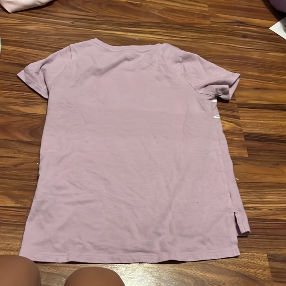 Light purple compete defeat repeat shirt - Picture 2 of 2